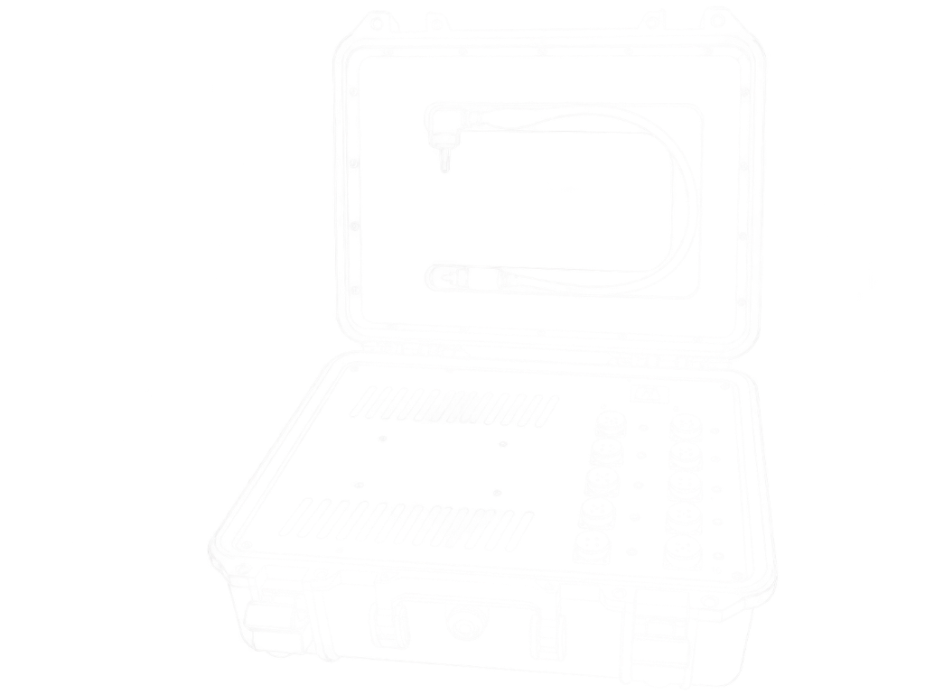 PAPR Battery Tester Case